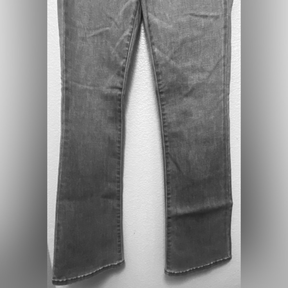 Light gray Sneak Peek Kim high rise boot cut jeans size 0 - Picture 6 of 8